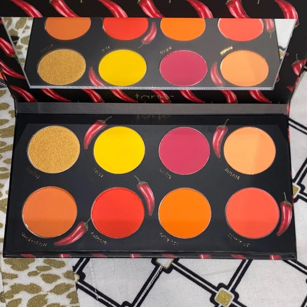 SALE! TARTE SPICY BETCH PRESSED PIGMENT EYESHADOW PALETTE
